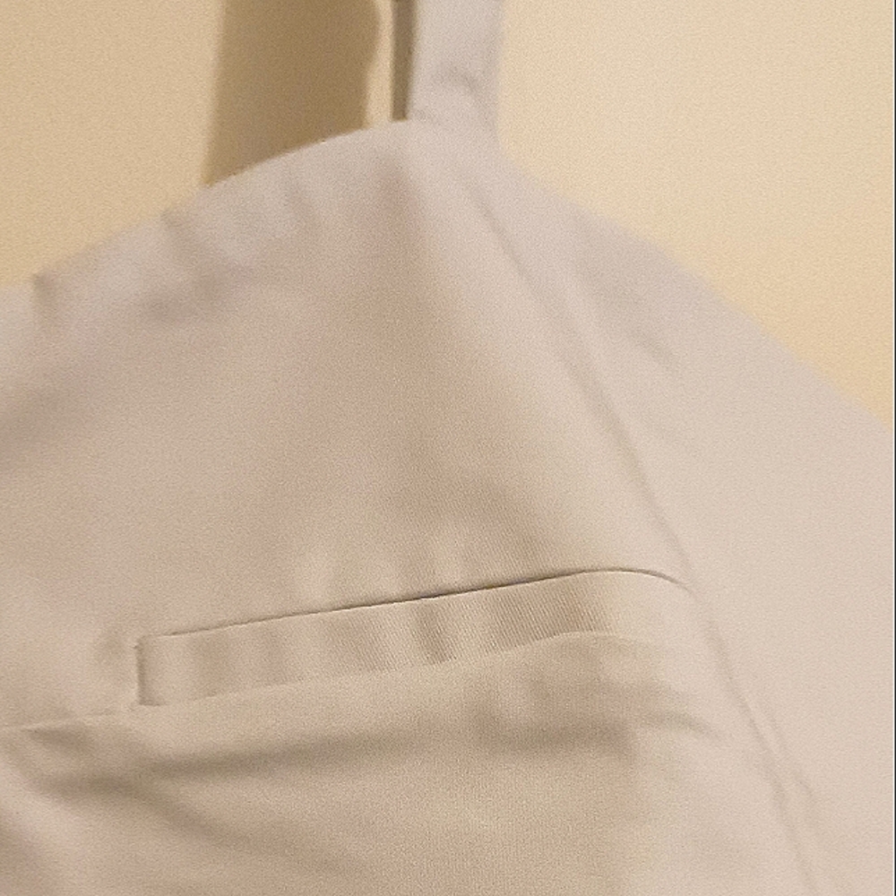 ZARA Grey Spaghetti Strap Crop Shirt - Picture 2 of 7